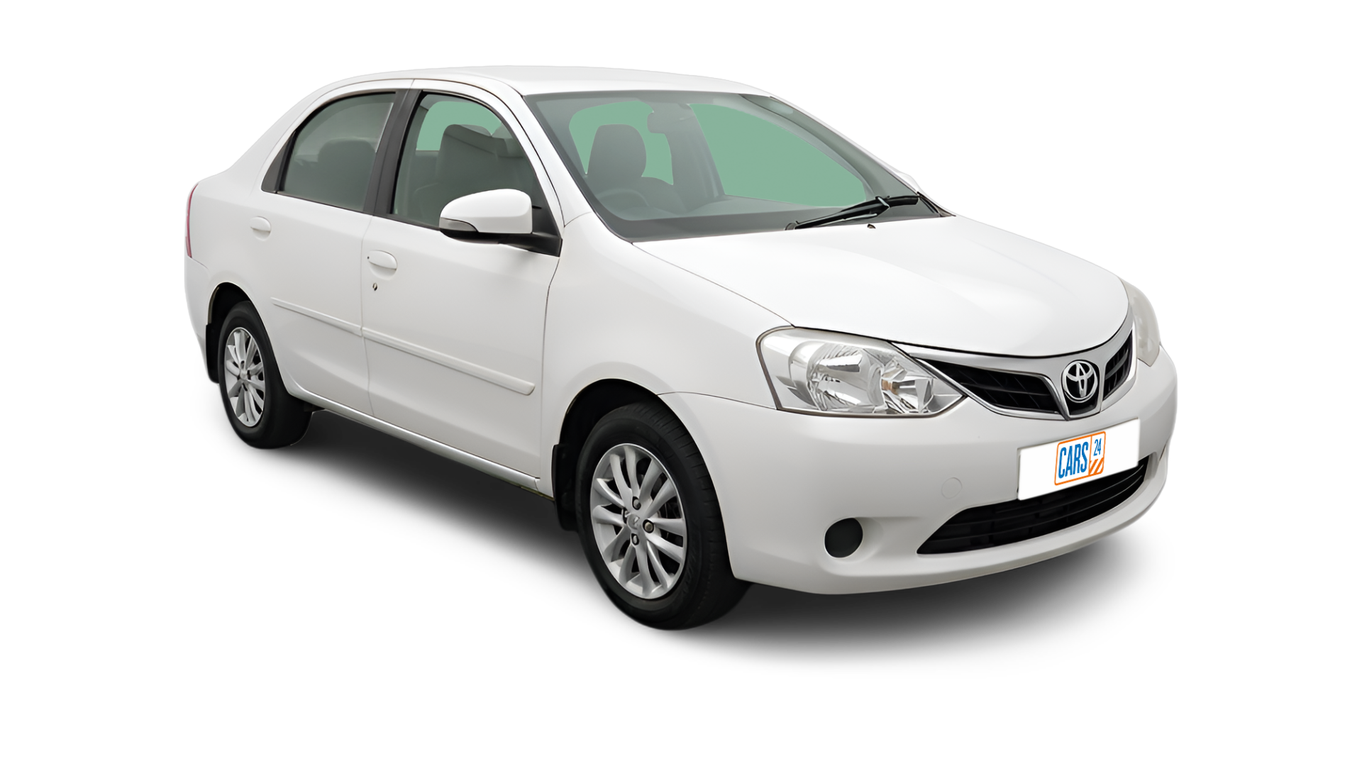 2015 Toyota Etios - Sedan - Diesel - Manual - ₹1.85 lakh